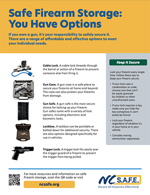 Safe Storage Options (English)